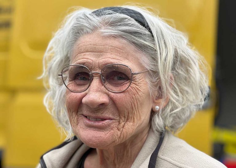 Anita Persson 80 år